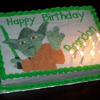 Star Wars Birthday Cake