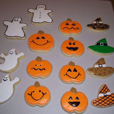Halloween Cookies