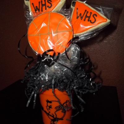 Team Spirit Cookie Bouquet