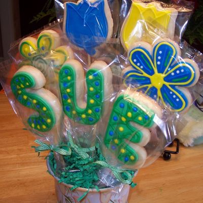 Cookie Bouquet