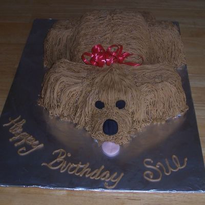 Puppy Cake