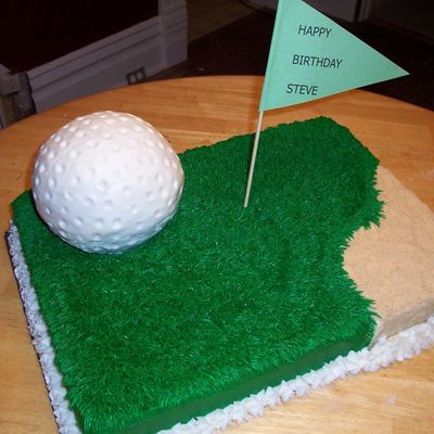 Golf Cake