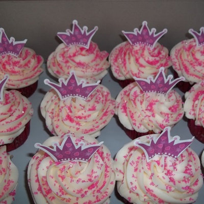 Princess Cupcakes