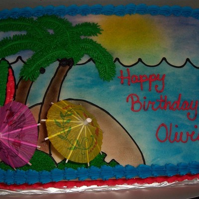 Luau Birthday