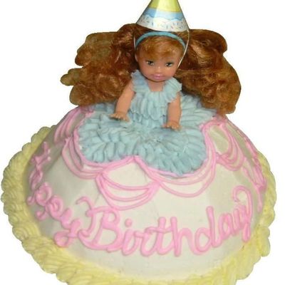 Barbie Cake