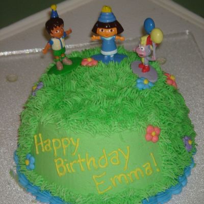 Birthday Dora