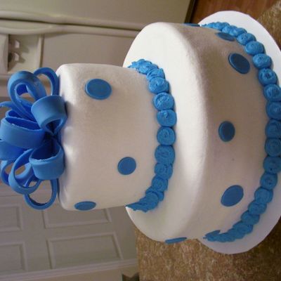 Baby Shower Cake