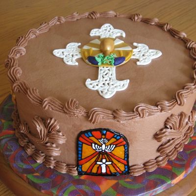 First Communion Cake