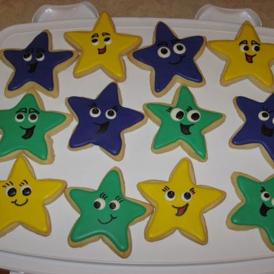 Dora Star Cookies