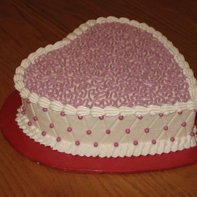 Valentine's Day Cake