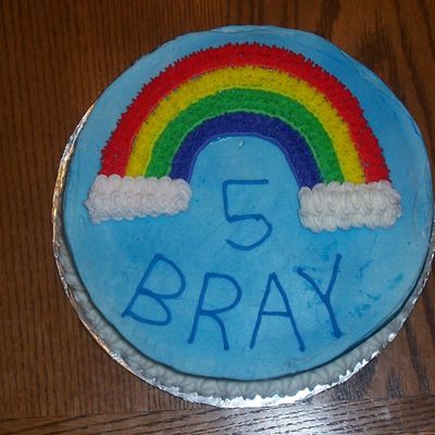 First Cake From Course 1