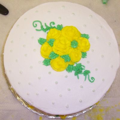 Final Cake From Course 1