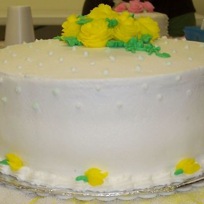 Final Cake From Course 1