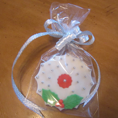 Christmas Wreath Cookie