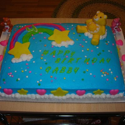 "care" Bear Birthday