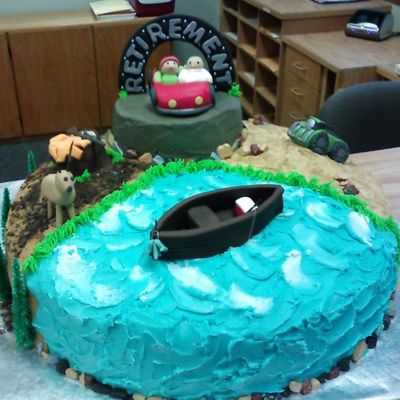 Retirement Cake