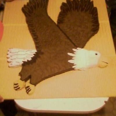 Bald Eagle Cake