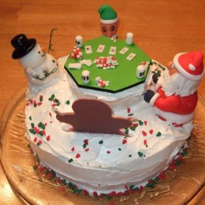 Christmas Poker Pals