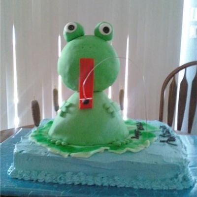 Frog Cake 2