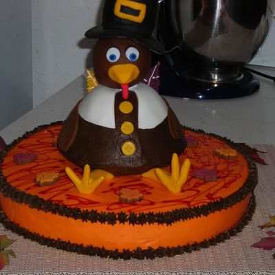 Turkey Cake