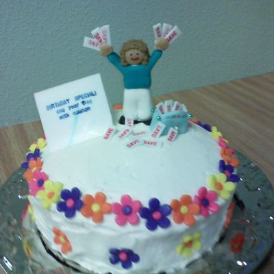 Coupon Girl Birthday