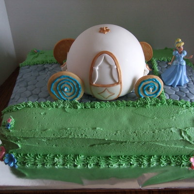 Cinderella Cake