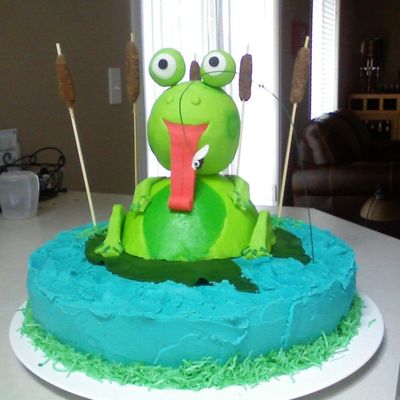 Frog & Fly