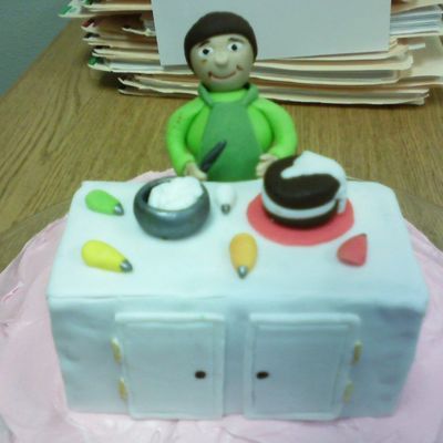Cake Decorator Birthday