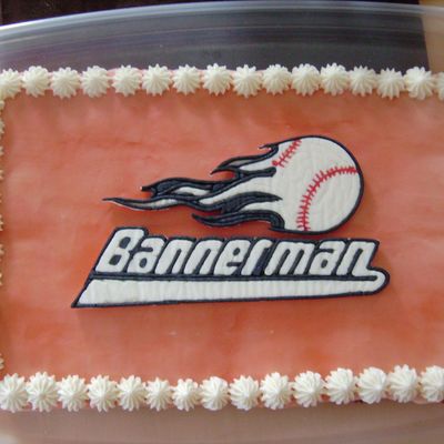 Baseball Cupcake Cake