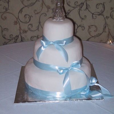 First Wedding Cake