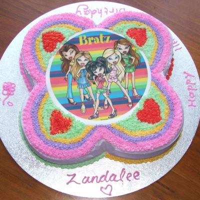 Bratz Birthday Cake