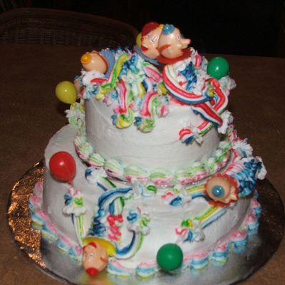 Clown Cake