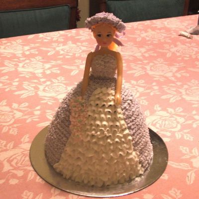 Dolly Varden Cake