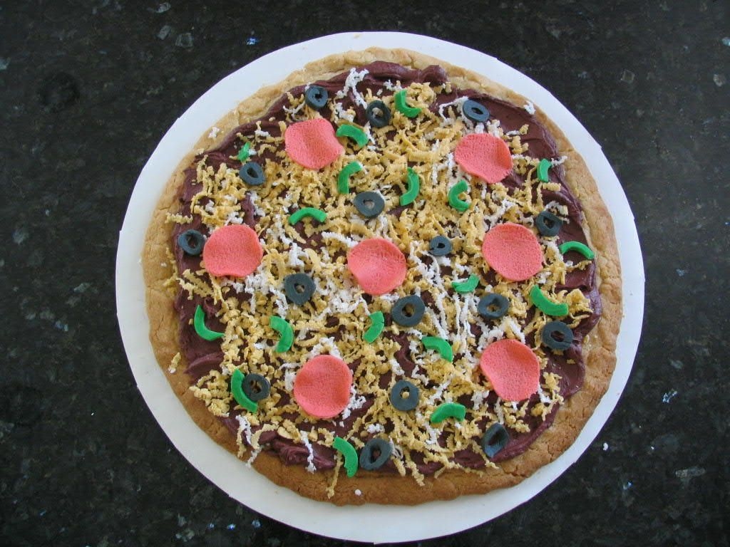 Pizza Cookie