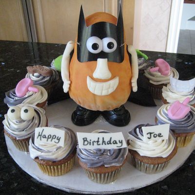 Batman Mr. Potato Head