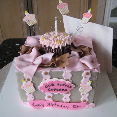 First Birthday Gift Box