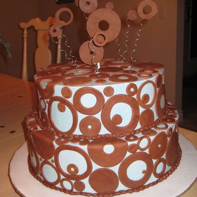 Unique Graduation Cake