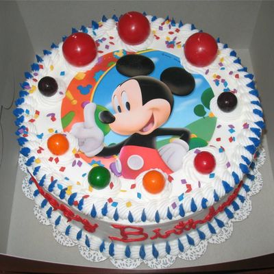 Michey Mouse--William 3