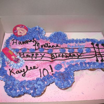 Hannah Guitar Cake Cor Kaylee