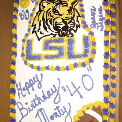 Lsu Cake For Coworker