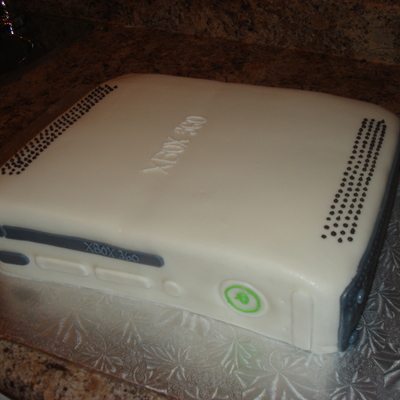 Xbox 360 Cake