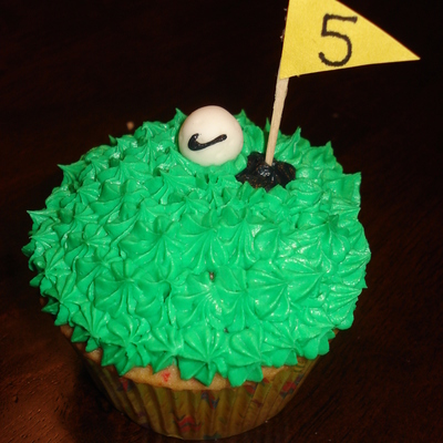 Golf Cupcakes
