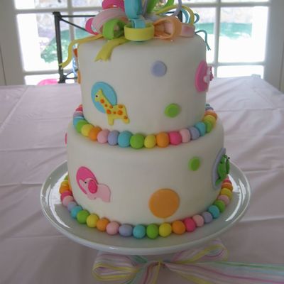 Sydney's First Birthday