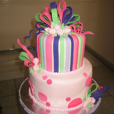 Lisa's Birthday Cake