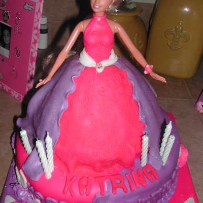 Barbie Pink And Purple