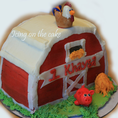 Barn Smash Cake