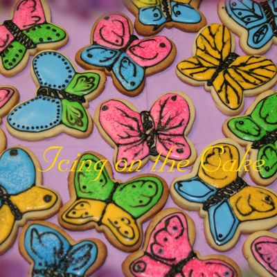 Butterfly Cookies