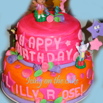 Dora Cake