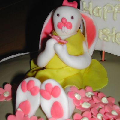 Fondant Bunny