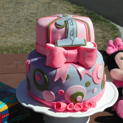 First Birthday Cake